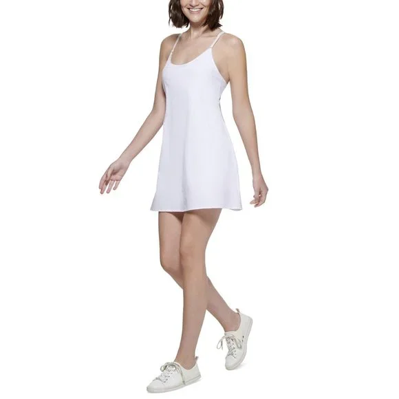 Calvin Klein Performance | Dresses | Calvin Klein Performance Womens  Pickleball Exercise Athletic Dress Ivory Xs | Poshmark